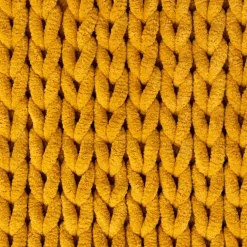 Tapis de bain tressé épais