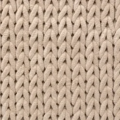 Tapis de bain tressé épais