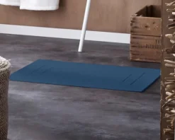 Tapis de Bain Uni et Coloré