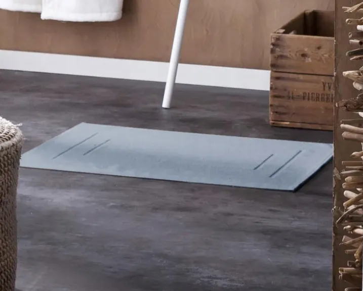 Tapis de Bain Uni et Coloré