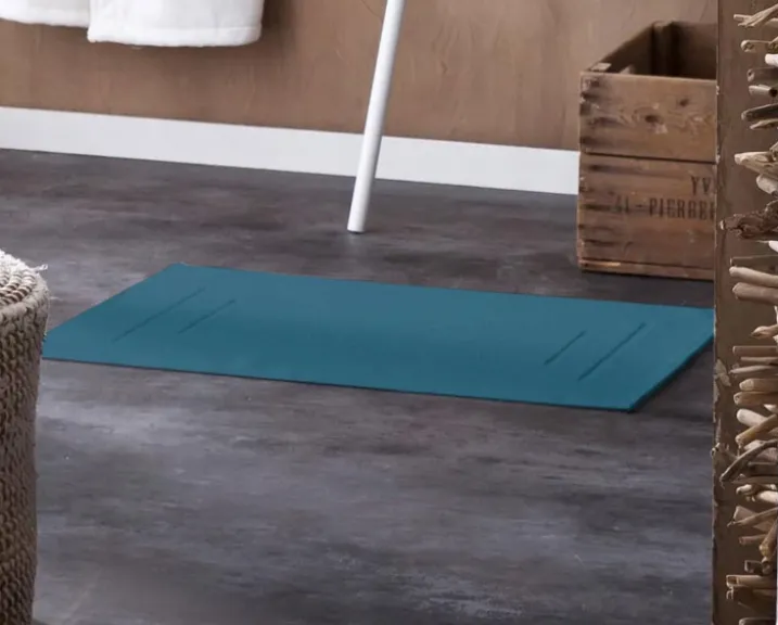 Tapis de Bain Uni et Coloré
