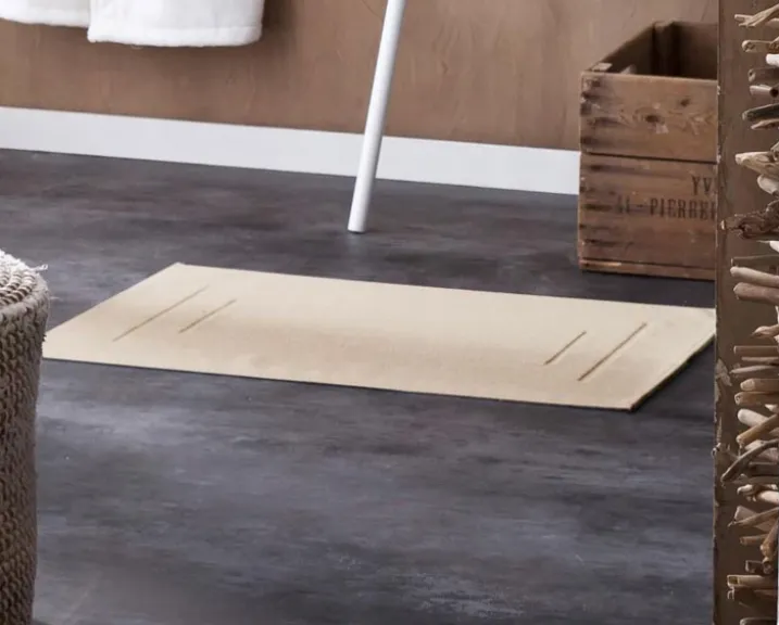 Tapis de Bain Uni et Coloré