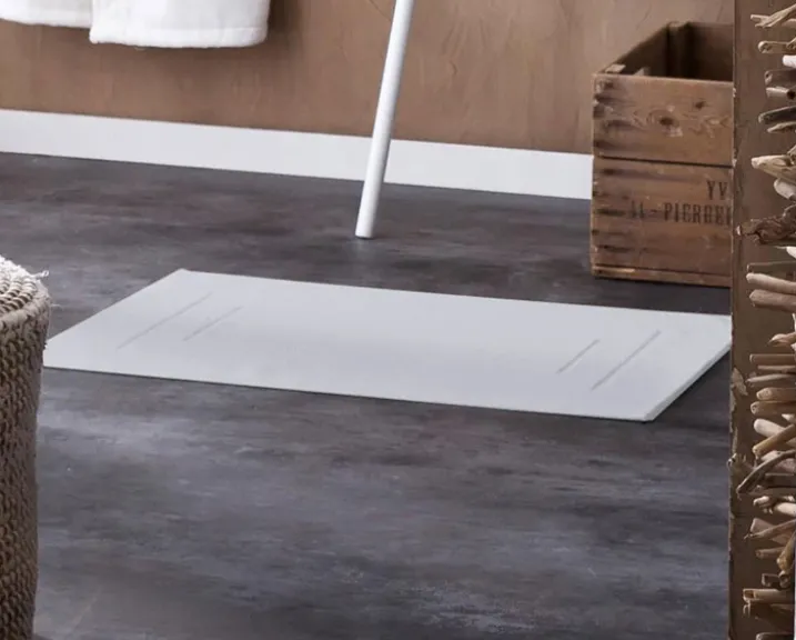 Tapis de Bain Uni et Coloré