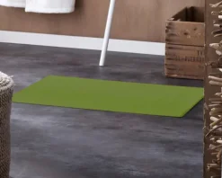Tapis de Bain Uni et Coloré