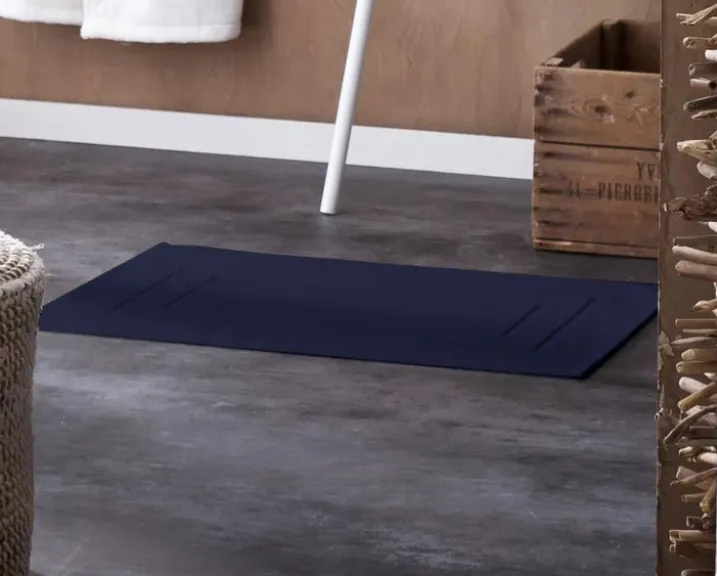 Tapis de Bain Uni et Coloré