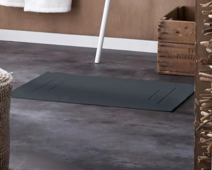 Tapis de Bain Uni et Coloré