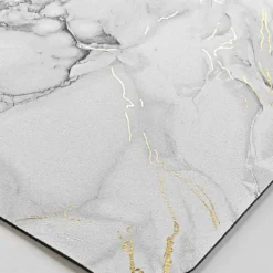 Tapis de Bain Venor Ultra-Absorbant Effet Marbre