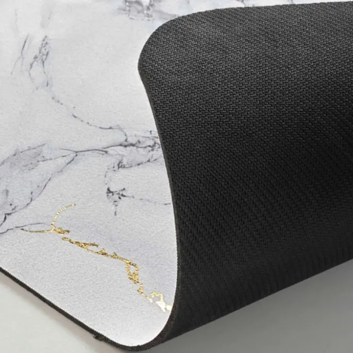 Tapis de Bain Venor Ultra-Absorbant Effet Marbre