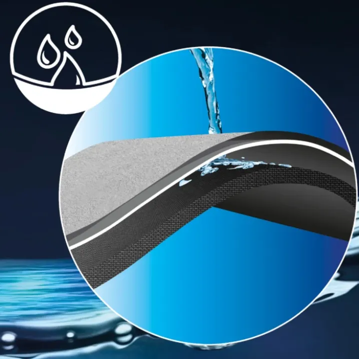Tapis de Bain Venor Ultra-Absorbant Effet Marbre