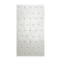 Tapis de couloir 100% coton traits