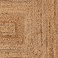 Tapis de couloir en jute