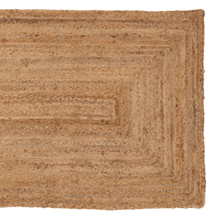 Tapis de couloir en jute