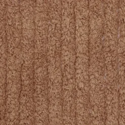 Tapis de couloir lavable et réversible caramel duo