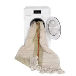 Tapis de couloir lavable et réversible sauge duo