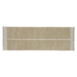 Tapis de couloir lavable et réversible sauge duo