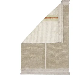 Tapis de couloir lavable et réversible sauge duo