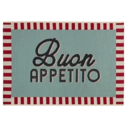 Tapis de cuisine antidérapant "Buon Appetito"