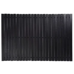Tapis de douche caillebotis en bambou