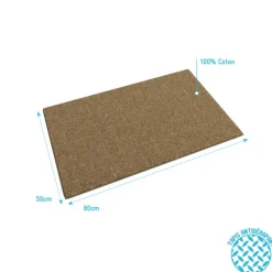 Tapis de douche esprit métro