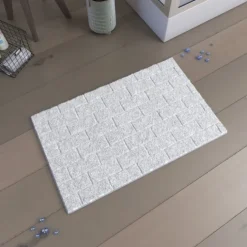 Tapis de douche esprit métro