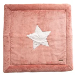 Tapis de parc en microfibre