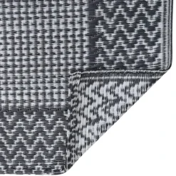 Tapis d’extérieur motif jacquard
