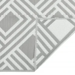 Tapis d’extérieur réversible motif graphique