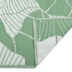 Tapis d’extérieur réversible motif feuillage