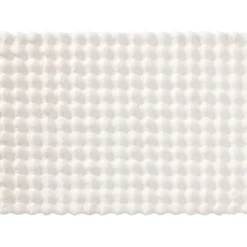 Tapis doux en imitation fourrure avec relief moelleux