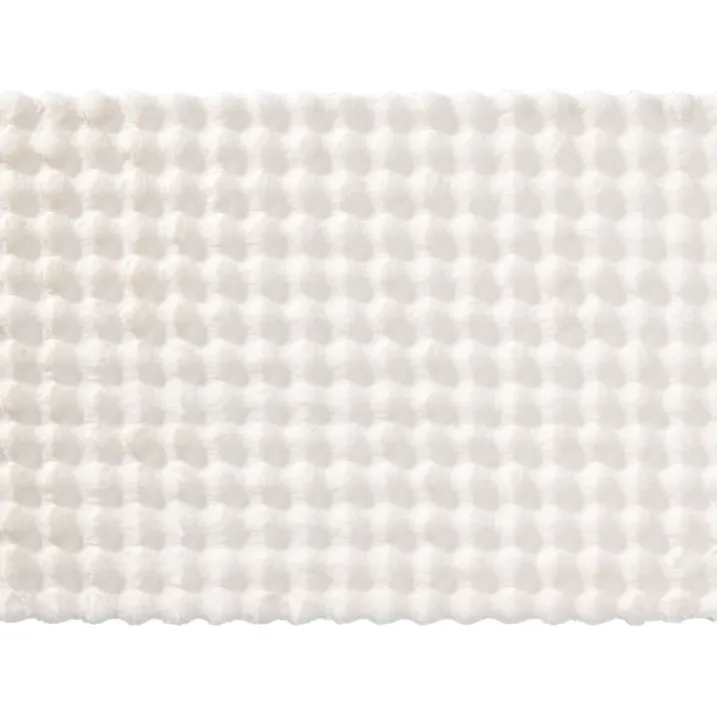 Tapis doux en imitation fourrure avec relief moelleux