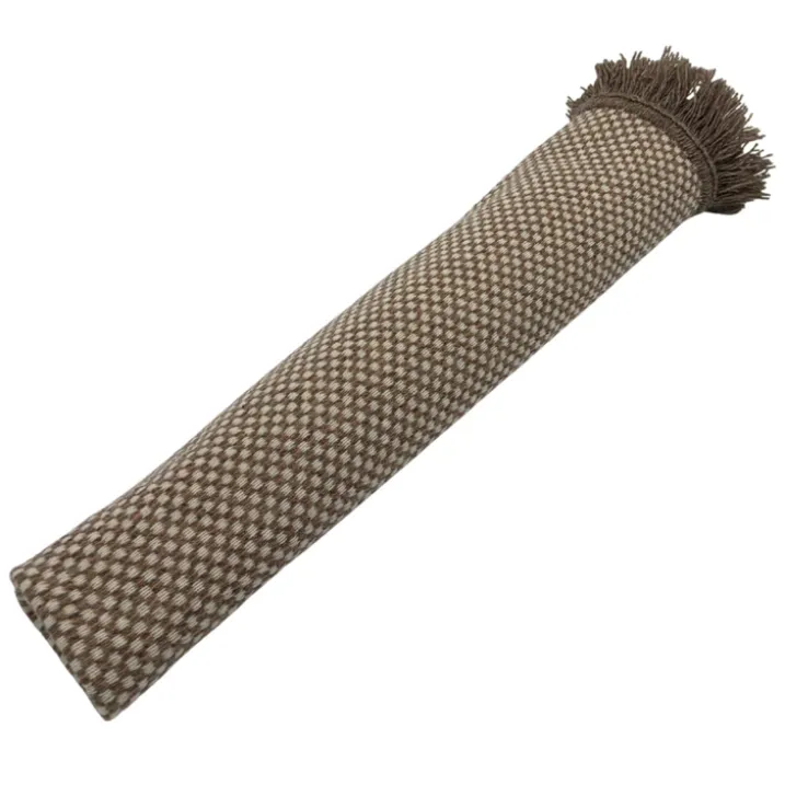 Tapis en laine et coton à motif géométrique