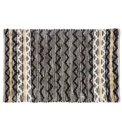 Tapis jacquard souple