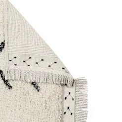 Tapis lavable bereber losanges