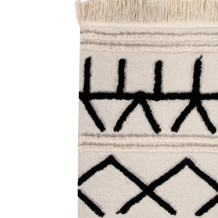 Tapis lavable bereber toile