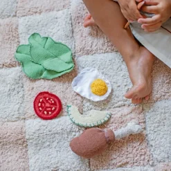 Tapis lavable carrelage de cuisine