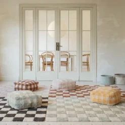 Tapis lavable carrelage de cuisine
