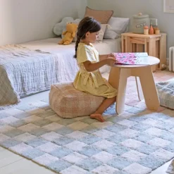 Tapis lavable carrelage de cuisine