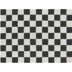 Tapis lavable carrelage de cuisine