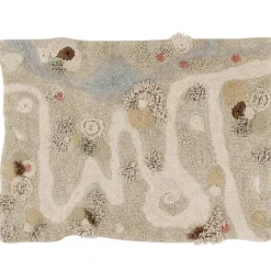Tapis lavable chemin de la nature