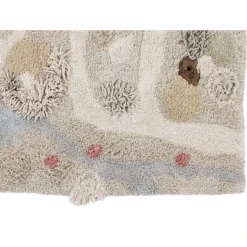 Tapis lavable chemin de la nature