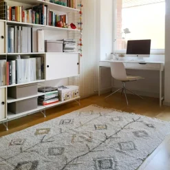 Tapis lavable couleur naturelle C-KAA-NAT