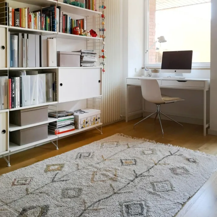 Tapis lavable couleur naturelle C-KAA-NAT