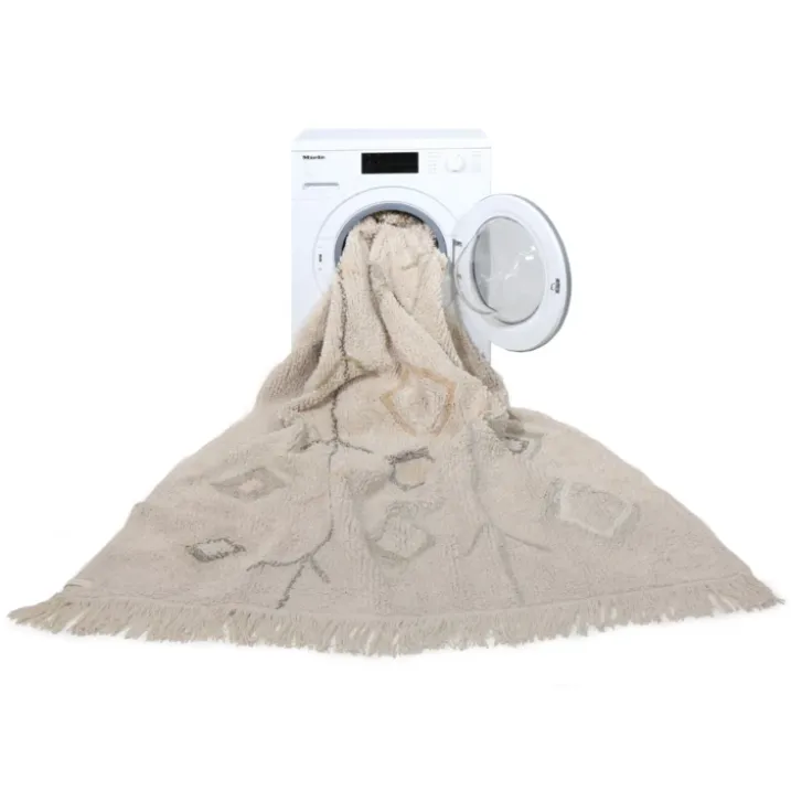 Tapis lavable couleur naturelle C-KAA-NAT
