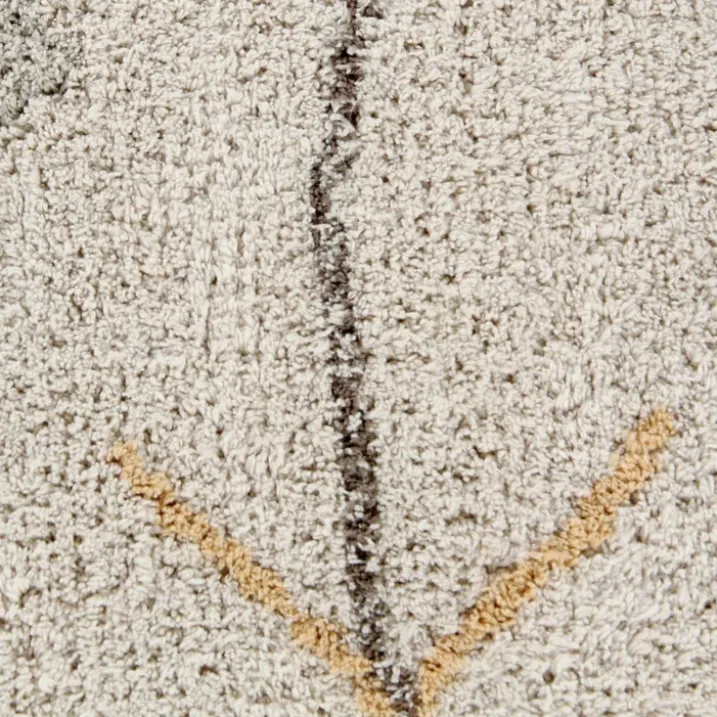 Tapis lavable couleur naturelle C-KAA-NAT