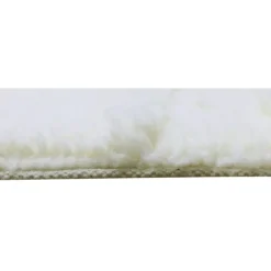 Tapis lavable en laine ari mouton