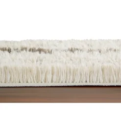 Tapis lavable en laine brise d'automne