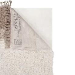 Tapis lavable en laine bruits d'été