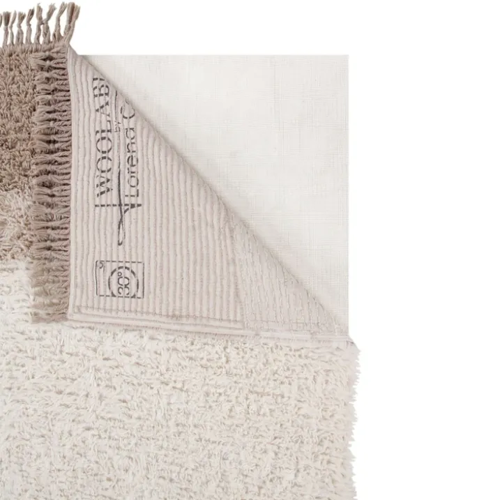 Tapis lavable en laine bruits d'été