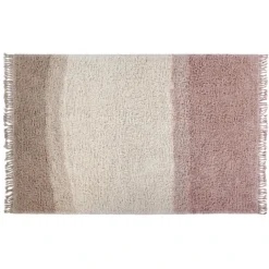 Tapis lavable en laine bruits d'été
