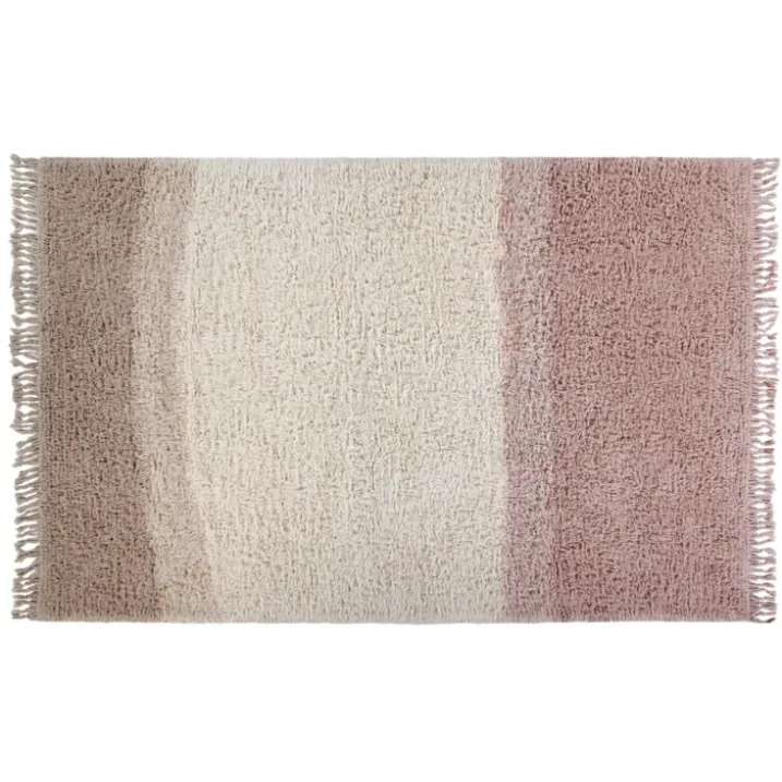 Tapis lavable en laine bruits d'été